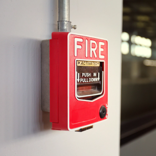 fire alarm installed Hicksville NY